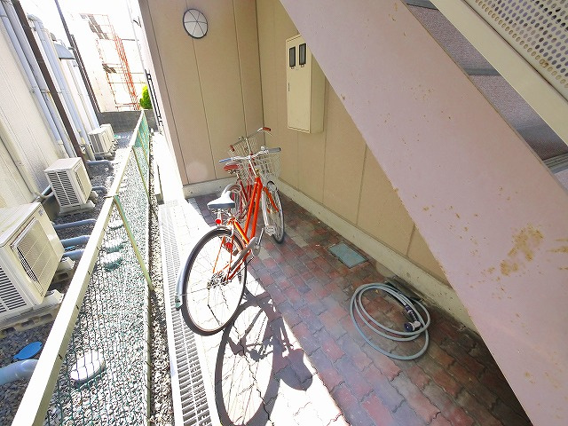 STスクエアビルのその他共用部分|自転車置場