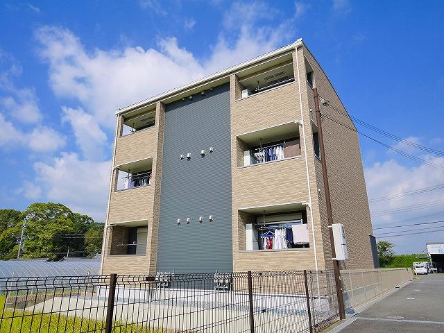 ユーハイツの外観|外観です