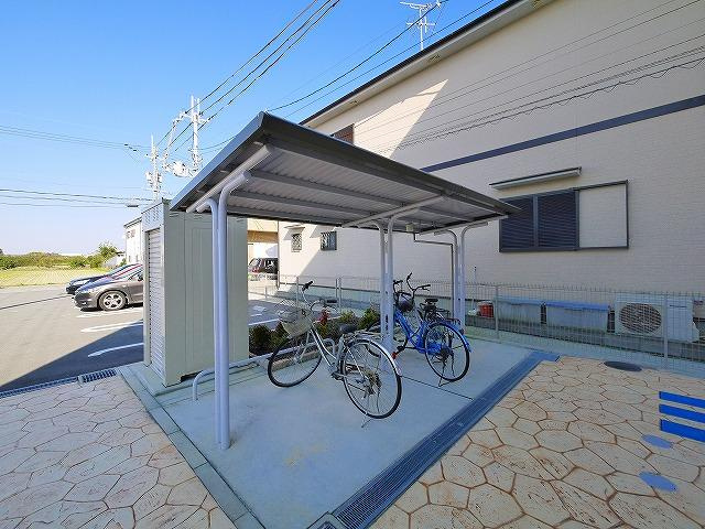 ミーハイツのその他共用部分|自転車置き場