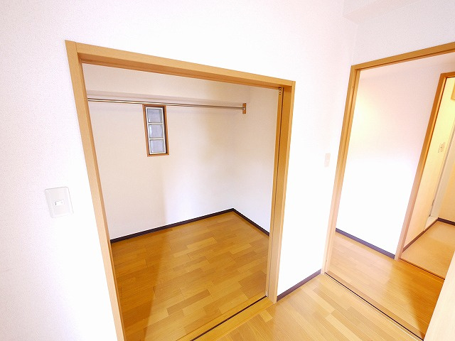 シャトー　デュ　ボヌールの収納|十分な収納スペースがあります