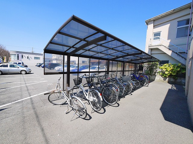 シャトー　デュ　ボヌールのその他共用部分|自転車置き場