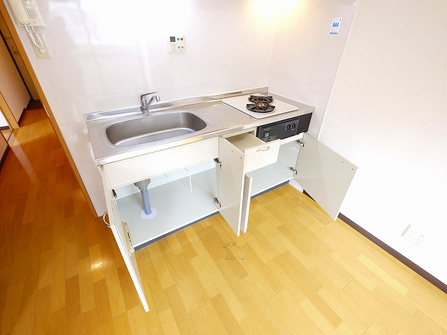 シャトー　デュ　ボヌールのキッチン|キッチンです