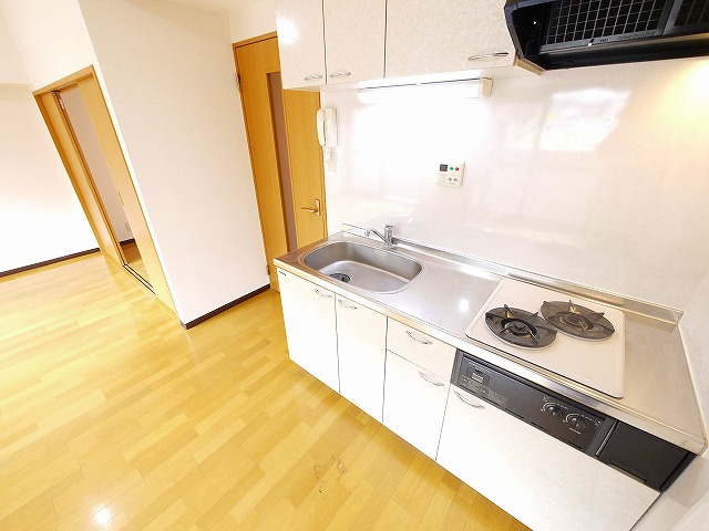 シャトー　デュ　ボヌールのキッチン|キッチンです