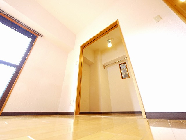 シャトー　デュ　ボヌールの収納|収納のためのスペースです