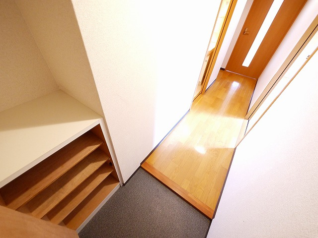 シャトー　デュ　ボヌールの玄関|玄関です