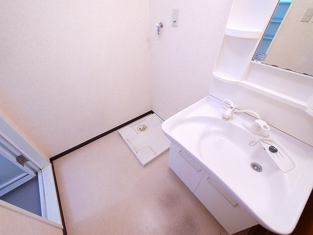 シャトー　デュ　ボヌールの洗面所