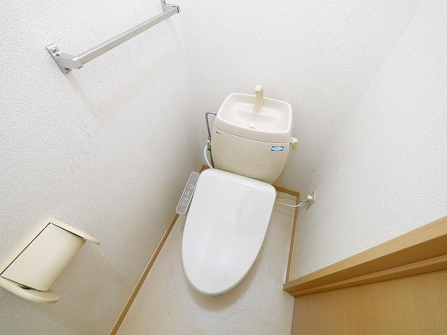 エスポアールＴＨのトイレ|シンプルで使いやすいトイレです