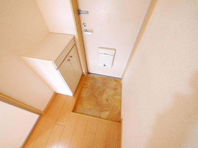 エスポアールＴＨの玄関|毎日通る玄関はこちらです