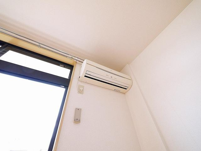 エスポアールＴＨの設備|エアコン完備です