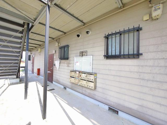 エスポアールＴＨのその他共用部分|玄関前スペース