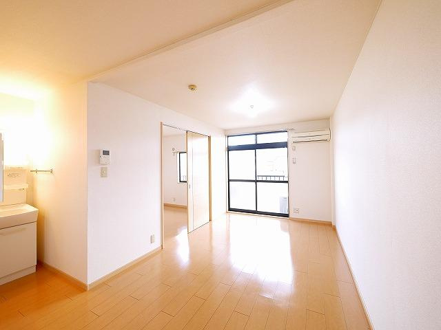 エスポアールＴＨの居間・リビング|おしゃれなリビングです