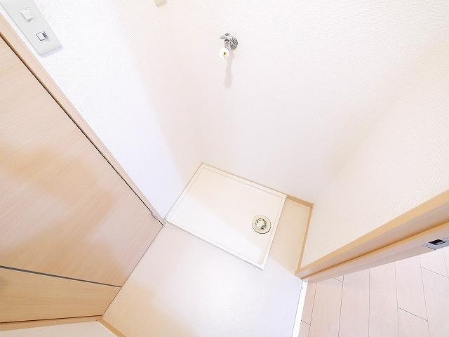 エスポアールＴＨの設備|室内に洗濯機を置けます