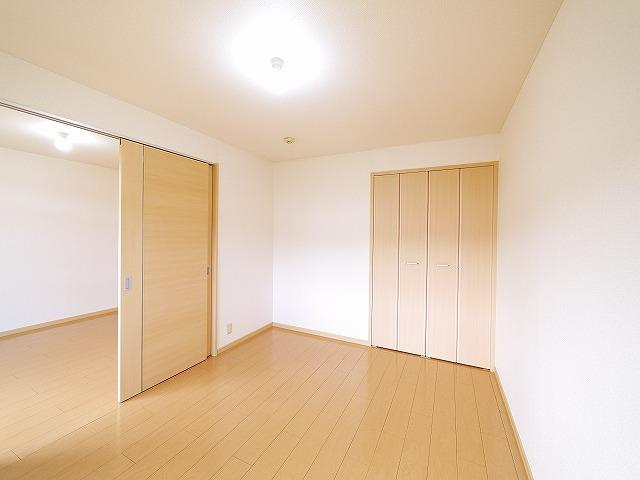 エスポアールＴＨの洋室|落ち着いた色調の洋室です