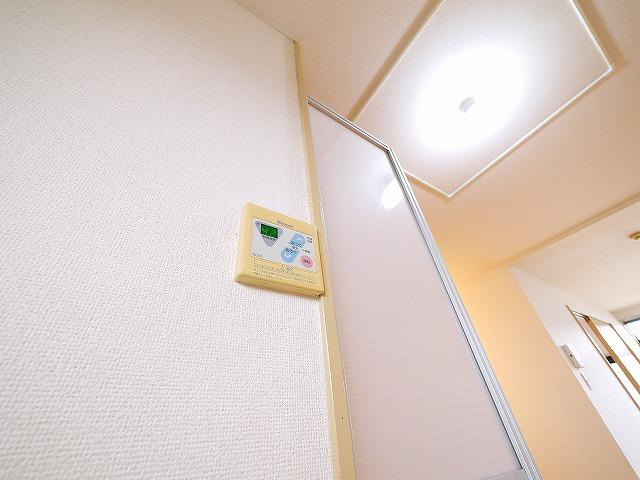エスポアールＴＨの設備|給湯リモコンです