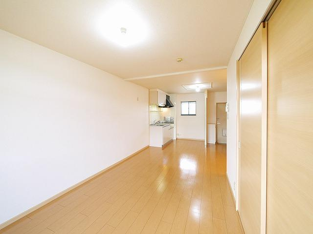 エスポアールＴＨの居間・リビング|ゆったりとした居間です