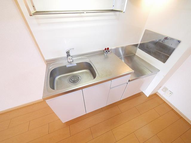 エスポアールＴＨのキッチン|キッチンでお料理をお楽しみください