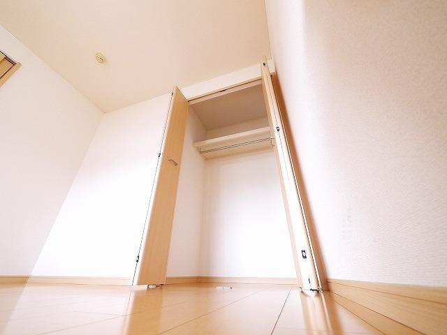 エスポアールＴＨの収納|収納豊富です