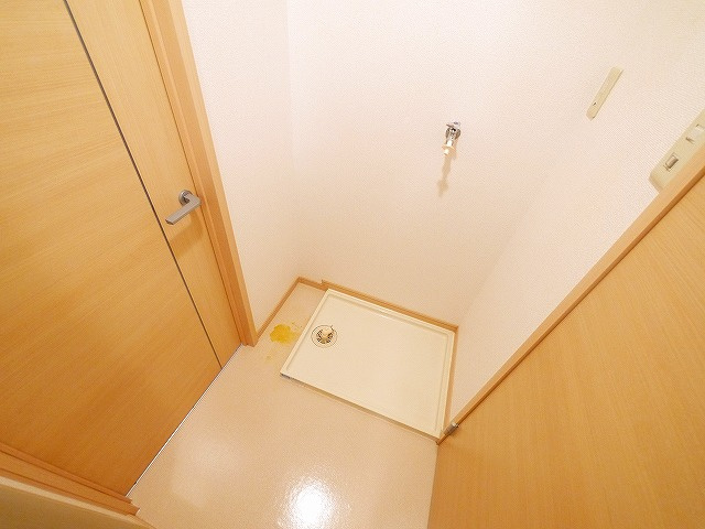 エスポアールＴＨの設備|室内洗濯置き場