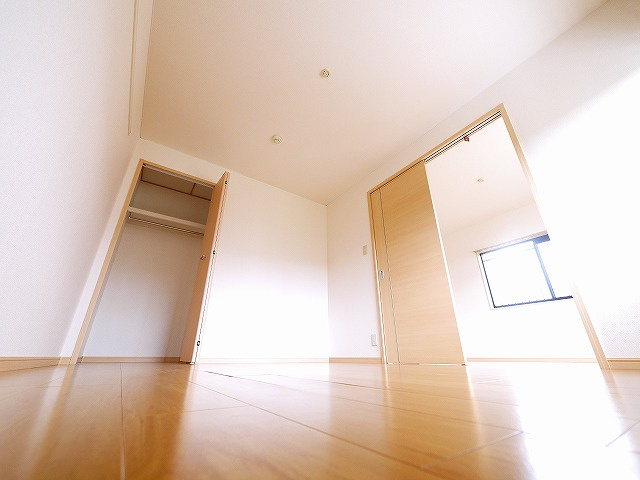 エスポアールＴＨの寝室|使い勝手のいい洋室です