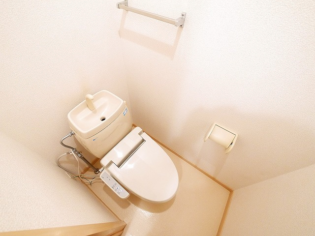 エスポアールＴＨのトイレ|シンプルで使いやすいトイレです
