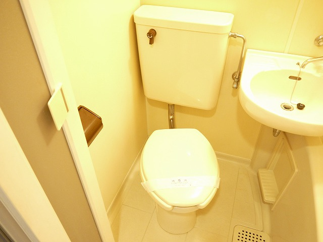 パディーフィールド21のトイレ|コンパクトで使いやすいトイレです