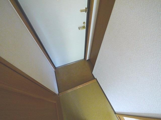 結充Immeuble　A館の玄関|きれいな玄関です