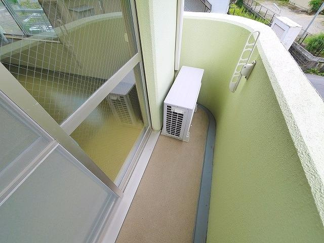結充Immeuble　A館のバルコニー|開放的で明るい空間を演出してくれるバルコニーです