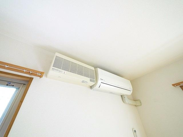 結充Immeuble　A館の設備|エアコン設備