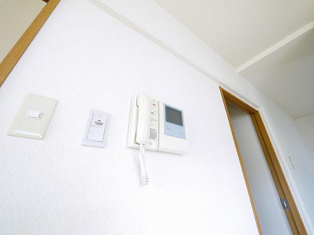 結充Immeuble　A館のセキュリティ|モニター付きインターホーン