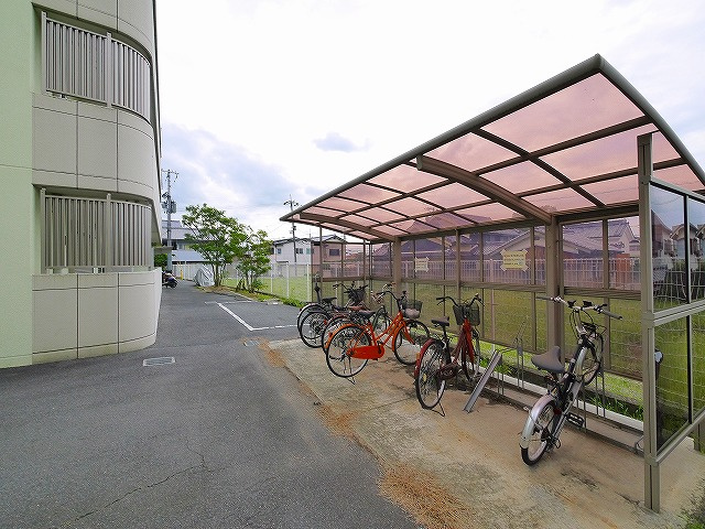 結充Immeuble　A館のその他共用部分|自転車置き場
