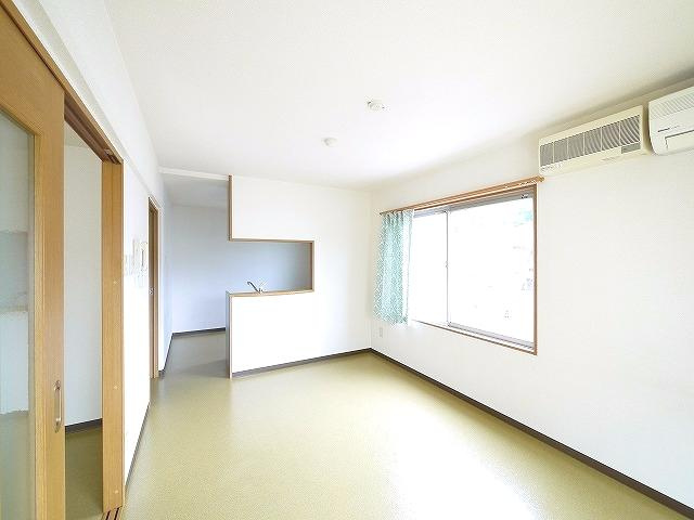 結充Immeuble　A館の洋室|広々とした洋室です