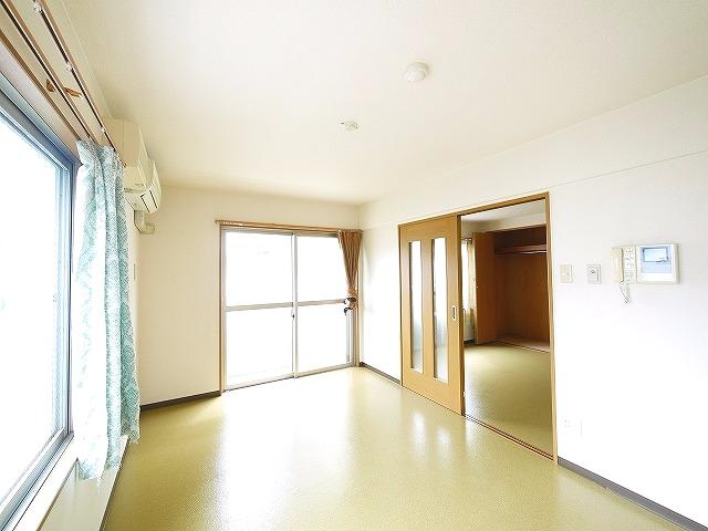 結充Immeuble　A館の洋室|コンパクトで使いやすい洋室です