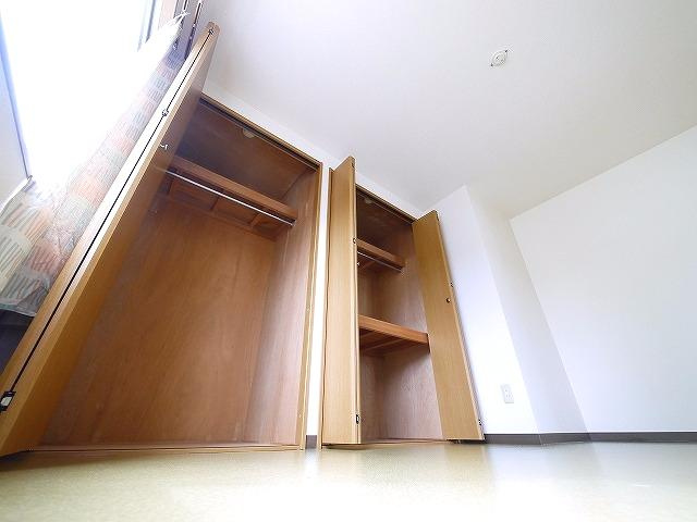 結充Immeuble　A館の収納|収納スペース豊富です
