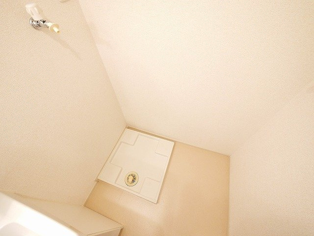 ハッピーハイツのその他|室内洗濯機置き場です。