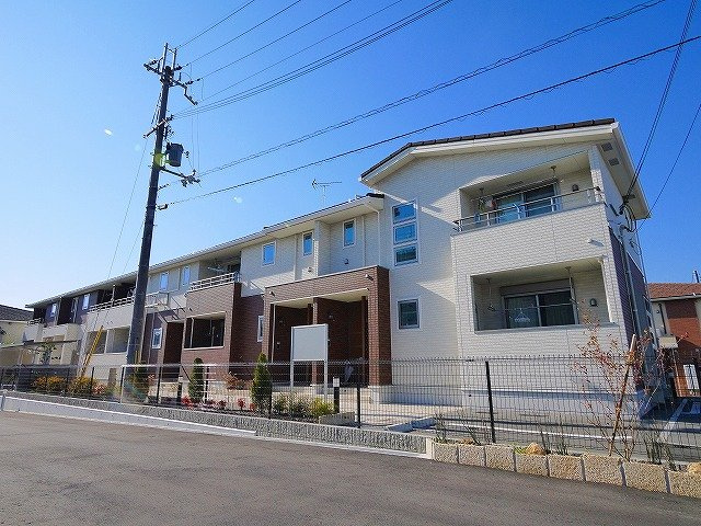 クレールコートの外観|外観もきれいです