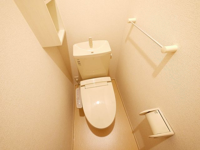 エスポアールＴ・ＨⅡのトイレ|コンパクトで使いやすいトイレです