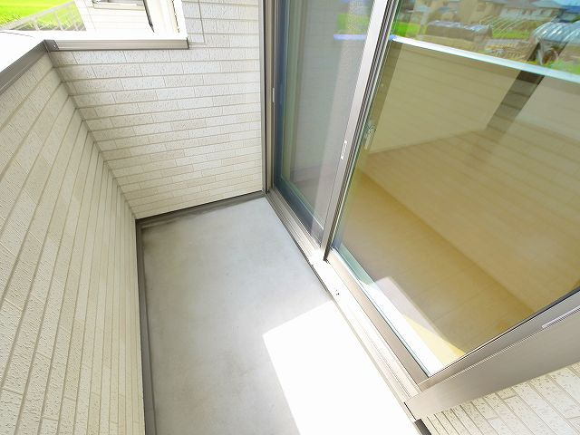 エスポアールT・HⅡのバルコニー|広々としたバルコニーです