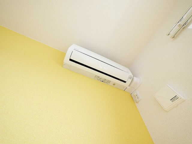 エスポアールT・HⅡの設備|エアコン完備です