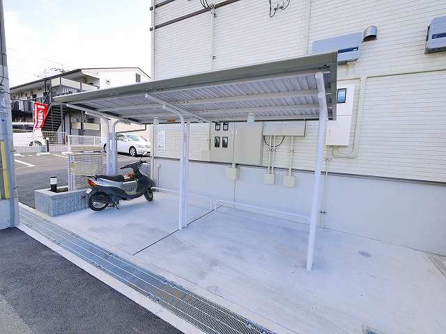 エスポアールＴ・ＨⅡのその他共用部分|自転車置場
