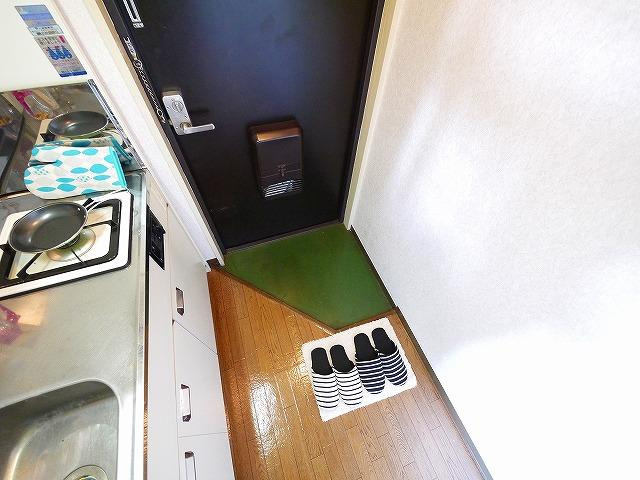 CASA天理の玄関|ゆったりとした玄関です