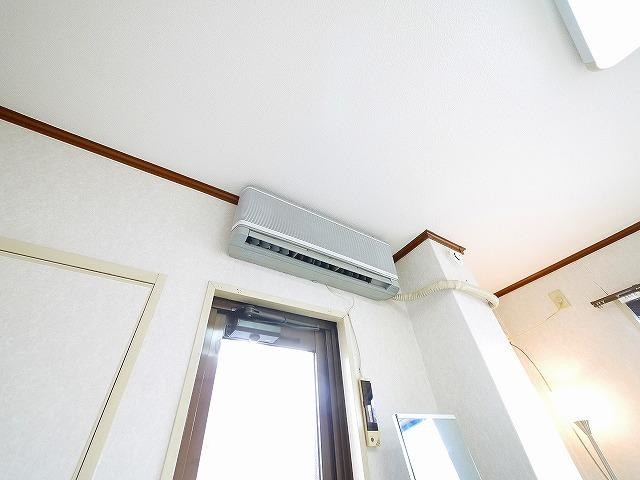 CASA天理の設備|エアコン一台付きです