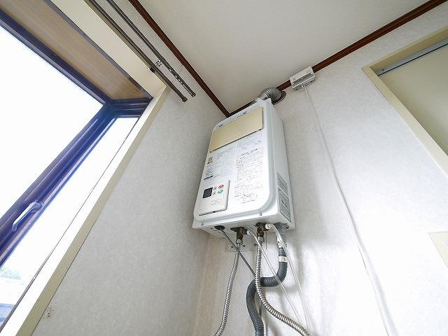 CASA天理の設備|給湯器
