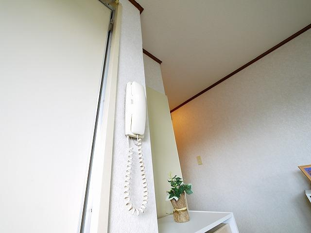 CASA天理のセキュリティ|インターホン