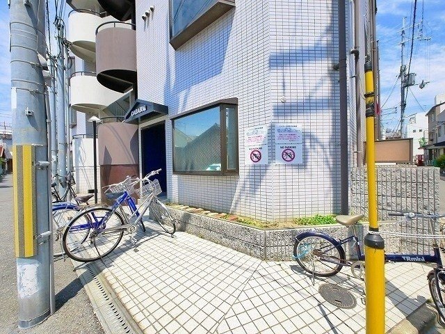 CASA天理のその他共用部分|駐輪場