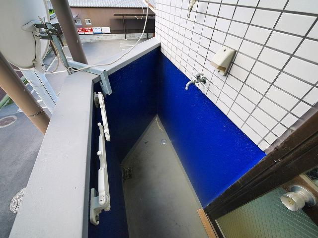 CASA天理の設備|洗濯機置き場