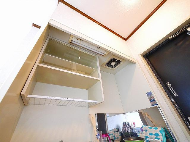 CASA天理のキッチン|きれいなキッチンです