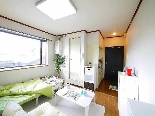 CASA天理の内装|内装は落ち着いています