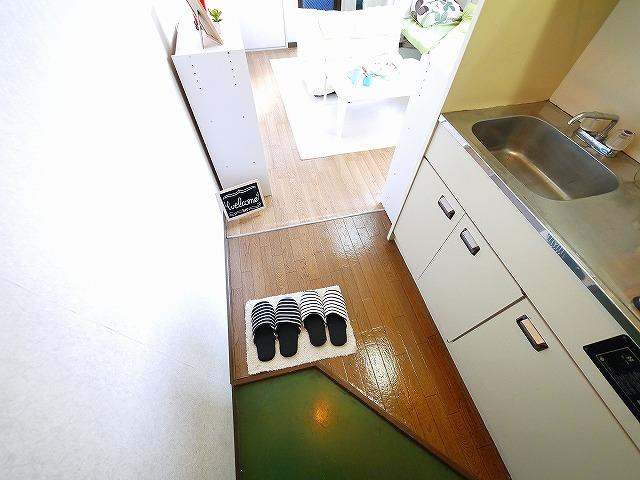 CASA天理の玄関|玄関です