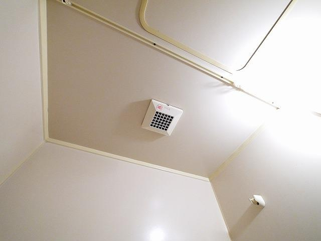 CASA天理の設備|換気扇付き
