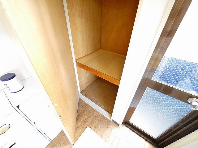 CASA天理の収納|十分な収納スペースがあります